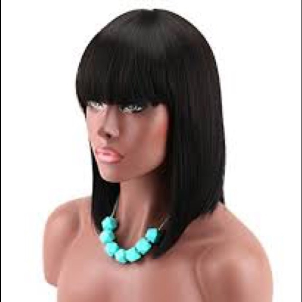 Brand new Kaylss Black bob wig